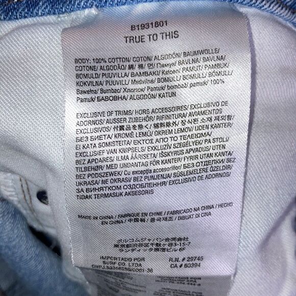 Volcum Distressed Jeans Woman’s Size 25 - Picture 7 of 7